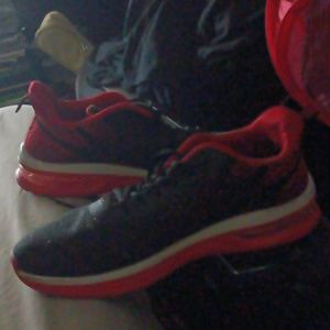 Running air sneakers